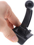 17mm Sticky Adhesive Mount Holder for Garmin GPS & Smart Phones - Car Windshield/Dashboard Flexible Permanent Holder