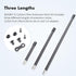 SEASKY T1-1 1/4 Screw Thread Carbon Fiber Extension Rod Kit with 1/4 Adapter for insta360 One X4 X3 X2 X RS & GoPro