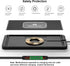 Wireless Charging Pad for Car, 15W Wireless Charger Pad Type C, Non-Slip with PD 40W Car Charger for AirPods, iPhone