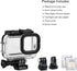 Standard Protective Waterproof Dive Housing Case for GoPro Hero 9, 10, 11, 12, Up to 45 Meters, Transparent