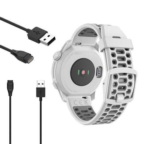 MOTONG Compatible with Coros Pace 3 USB Charging Dock Cable, Replacement USB Charger for Coros Pace 3/2/Apex