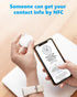 VOCOlinc Wallet Tracker, Air Tracker Tag Key Finder Compatible with Find My (iOS only), Bluetooth Tracker for Keys,