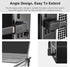 USB 3.0 Adapter 90 Degree Male to Female Combo, Vertical Up and Down Angle Coupler Connector