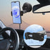 Suptig Suction Cup Mount for Phone, Universal Car Windshield Dashboard Mount for iPhone, Gopro, Canon, Nikon, Sony