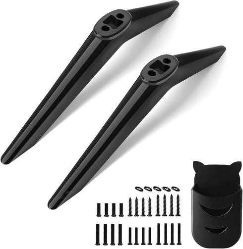 Varghesyla (Upgraded Version) TV Stand Base for TCL Roku TV Legs, Replacement for