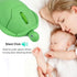 Cute Animal Turtle Shaped Wireless Mouse 3 Buttons 1600 DPI Kawaii Silent Optical Cordless Mice for Laptop PC Computer Notebook Desktop (Green)