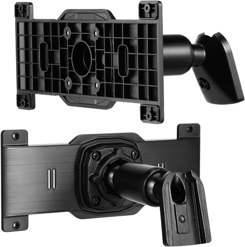 iplusmile 5.5"-12" Universal Dash Cam Mirror Mount Kit with Back Plate Panel, Aluminum Rear View Camera Bracket Holder