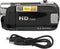 Xiuganpo 1080P 16MP Camcorder, 16X Digital Zoom Vlogging Cam Corder Recorder Video Camera