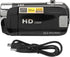 Xiuganpo 1080P 16MP Camcorder, 16X Digital Zoom Vlogging Cam Corder Recorder Video Camera