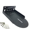 Jingchengmei Portable Electronic Device Mount, Black Wall Mount Bracket for PTZ Cameras, 8 Pounds Capacity
