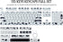 PBT Keycaps 135 Keys, Black and White Cat Cute Shape Keycaps Set, Dye-Sublimation Mao Profile for Mechanical Keyboards