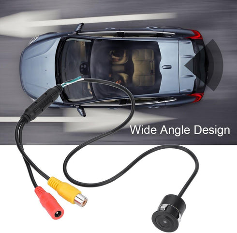 Security Camera Outdoor Waterproof Bullet Camera, CCTV CCD Night Vision with 170 Degree Wide Angle