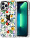 MOSNOVO Case for iPhone 13 Pro Max, Clear TPU Bumper Phone Case with Military-Grade Drop Protection