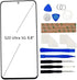 Front Screen Glass Outer Panel Lens Replacement + OCA Repair Tools Kit for Galaxy S20 Ultra 5G