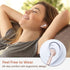 Wireless Bluetooth Earbuds, in Ear Headphones with 25Hrs Playtime, Noise Cancellation Microphone, Pink