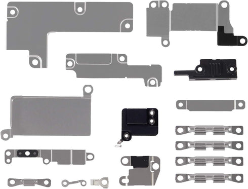 Inner Parts Replacement Kits for iPhone 7 Plus, Including Internal Bracket, Screw Set, and Repair Tool Kit