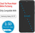 (2 Pack) S23 9H Designed for Samsung Galaxy FE Tempered Glass Screen Protector, Hardness, Anti Scratch, Bubble Free