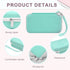 Case Compatible with DYLANTO for Instant Print Camera Accessories Organizer (Box Only) - Mint