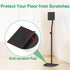 Speaker Stand Pair for LG Rear Speaker - Height Adjustable Floor Stand for Surround Sound Speakers