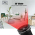 CCTV Camera Lens 6mm, 2 Million Pixels, 24-Hour IR Security Camera Lens, Suitable for 1/3 and 1/4 Inch CCD