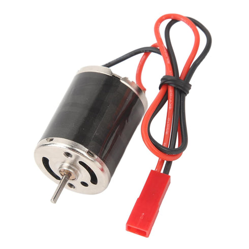 370 31T 30000 RC Electric Motor, High Torque Brushed Motor RPM Non Load Speed RC Electric Motor for RC Boat Airplane