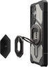 URBAN ARMOR GEAR 2-Pack 3M UAG Metal Hexagon Sticker for iPhone, Adhesive Wall Mount Phone Holder for Car Dashboard