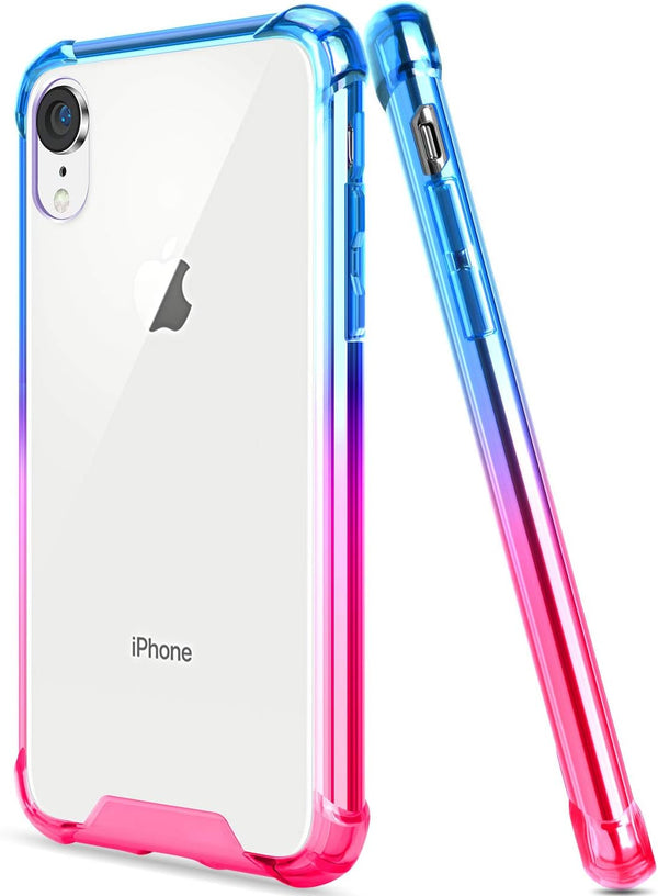 Salawat Compatible iPhone Xr Case - Clear Cute Anti Scratch Slim Phone Case Cover for iPhone Xr 6.1inch 2018