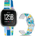 Pikacu Mermaid Fish Bands Soft Sport Silicone Cartoon Holiday Strap for Fitbit Versa 2/Versa/Versa Lite/Versa SE Men