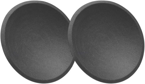 uxcell 2 Pcs 65mm/2.5" Diameter Speaker Dust Cap, Subwoofer Paper Dome Coil Cover