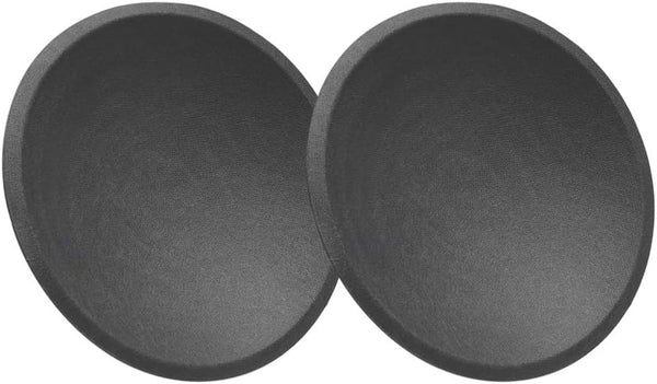 uxcell 2 Pcs 65mm/2.5" Diameter Speaker Dust Cap, Subwoofer Paper Dome Coil Cover