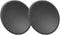 uxcell 2 Pcs 65mm/2.5" Diameter Speaker Dust Cap, Subwoofer Paper Dome Coil Cover