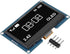 AITRIP 2PCS 2.4" 2.42 inch 128x64 SSD1309 12864 4 I2C R3 C51-White OLED LCD Display Module Pin IIC Serial Interface
