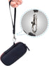 4.1"x2.1"x0.7"), LTGEM Case Compatible with Digital Voice Recorder Voice Activated Recorder(Inside: Black+Grey