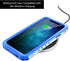 Cozycase Waterproof iPhone 11 Case - Built-in Screen Protector, Full-body Rugged Bumper, Shockproof, Dustproof, Blue