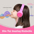 gorsun Kids Headphones with Limited Volume, Over Ear Wired Headset Earphones for Boys and Girls, Toddler Headphones