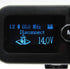 MobileSpec 12V Charger with 2.1A USB Port, FM Transmitter, Hands-Free Mic, and Large LED Display