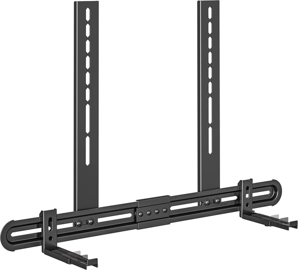 USX MOUNT Universal Soundbar Mount, TV Bracket for Soundbar with Speaker, Fits 2 Installation Options