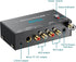 6.35MM MM 12V Phono Turntable Preamp, Mini Preamplifier with RCA Input & Headphone and RCA Output, Low Noise Operation