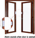 10 Pack Door Window Alarm, Kids Safety Alarm System for Home Security, Sensors for Bedroom, Garage, Apartment, and