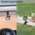 Car Sun Visor Mount VLOG/Video Holder, Quick Clip for DJI Action 4/3, Insta360, AKASO and More