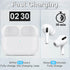 Wireless Charging Case Replacement for AirPods Pro Gen 1 & 2 with Bluetooth Pairing Sync Button