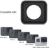 Replacement Lens Cover for GoPro Hero 5 6 7 Black, Glass Protector Lens Cap Spare Repair Part