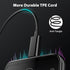 USB C Headphones Over Ear Bud Hooks for iPhone 15 Pro Max, Samsung S24, Type C Earphone Wired Earbud Microphone