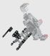 BRCOVAN Anti-Theft Aluminum Alloy Double Socket Arm for RAM Mounts B Size 1'' Ball & Motorcycle Phone Holder