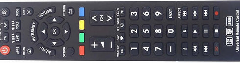VINABTY Universal Remote for Panasonic N2QAYB000485 N2QAYB000486 N2QAYB000321 N2QAYB000221 N2QAYB000703
