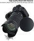 JJC EW-78F Lens Hood for Canon RF 24-240mm F4-6.3 is USM, Reversible Shade Compatible with 72mm Filter
