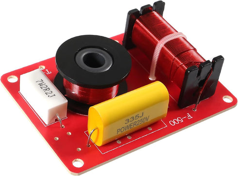 130W 2-Way Speaker System Audio Crossover Filters, Frequency Distributor, 3Pcs