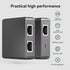 bliyee 2 1000Mbps RJ45 Cat5/6 Port Gigabit Ethernet Switch, Network Switch Adapter, Easy LAN Expansion for PC Router