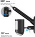 HOLACA 2-in-1 Vinyl Siding Clips for Stick Up Cam Pro Solar Panel, Spotlight Cam Pro/Plus, and Stick Up Cam