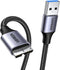 UGREEN Micro USB 3.0 Cable, USB 3.0 A to Micro B Cord for External Hard Drive, Compatible with Samsung Galaxy S5